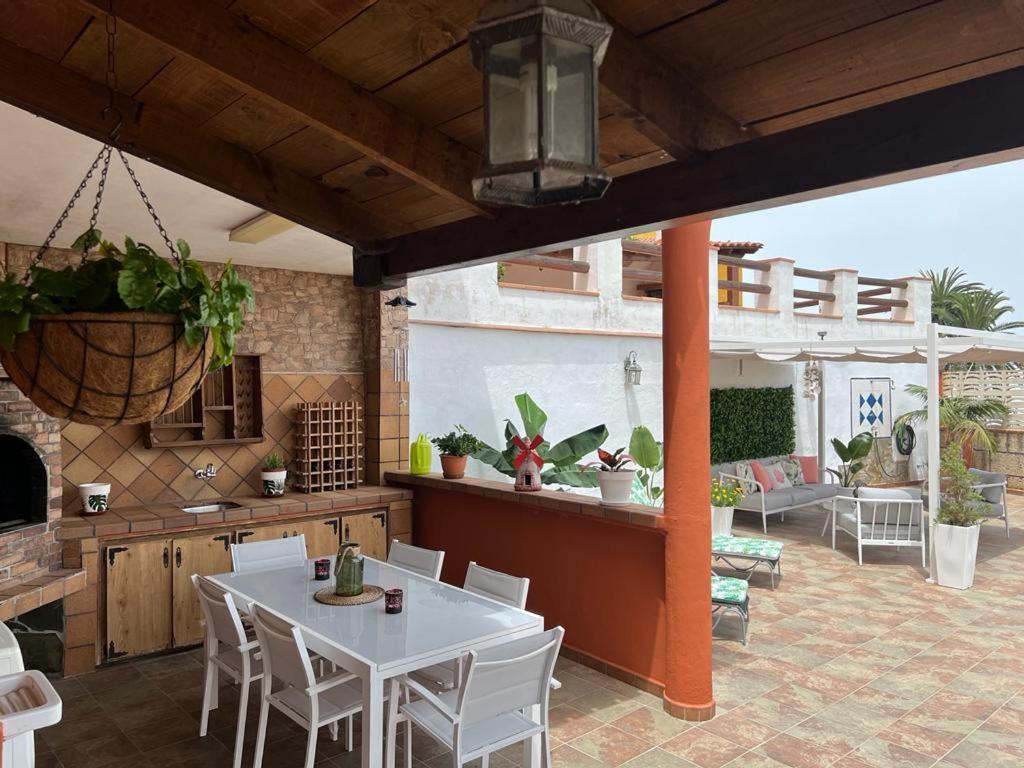 Paradise Villa Constancia With Views La Corujera 外观 照片